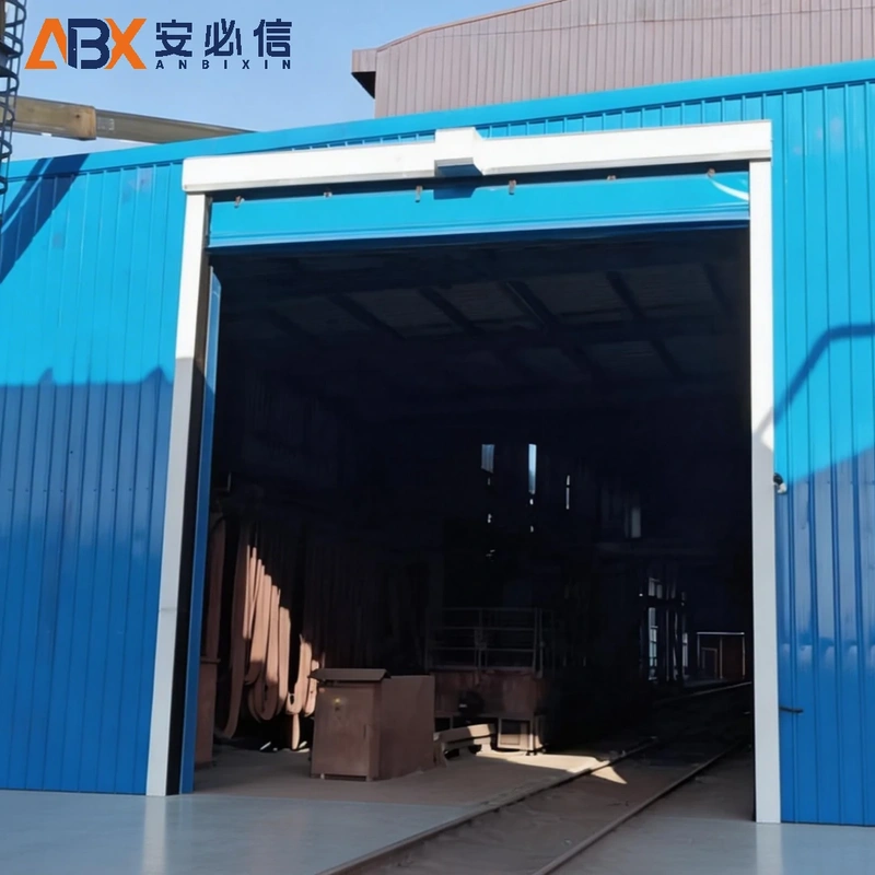 龙岩市软帘堆积门