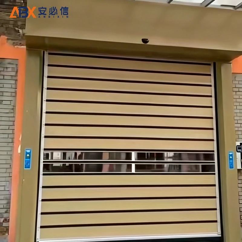 龙岩市软帘高速门